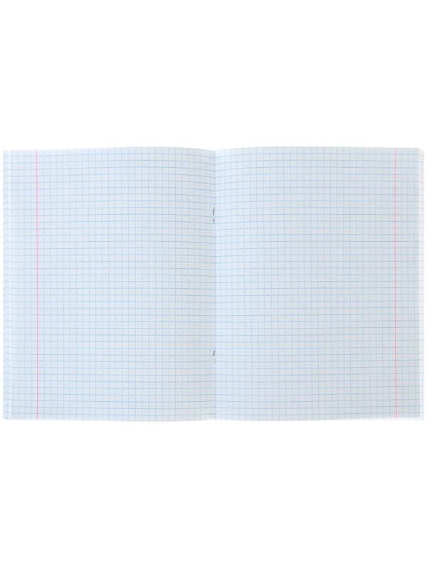 Тетрадь 80 листов, в клетку, New art, картонная обложка / Микс 1 шт.