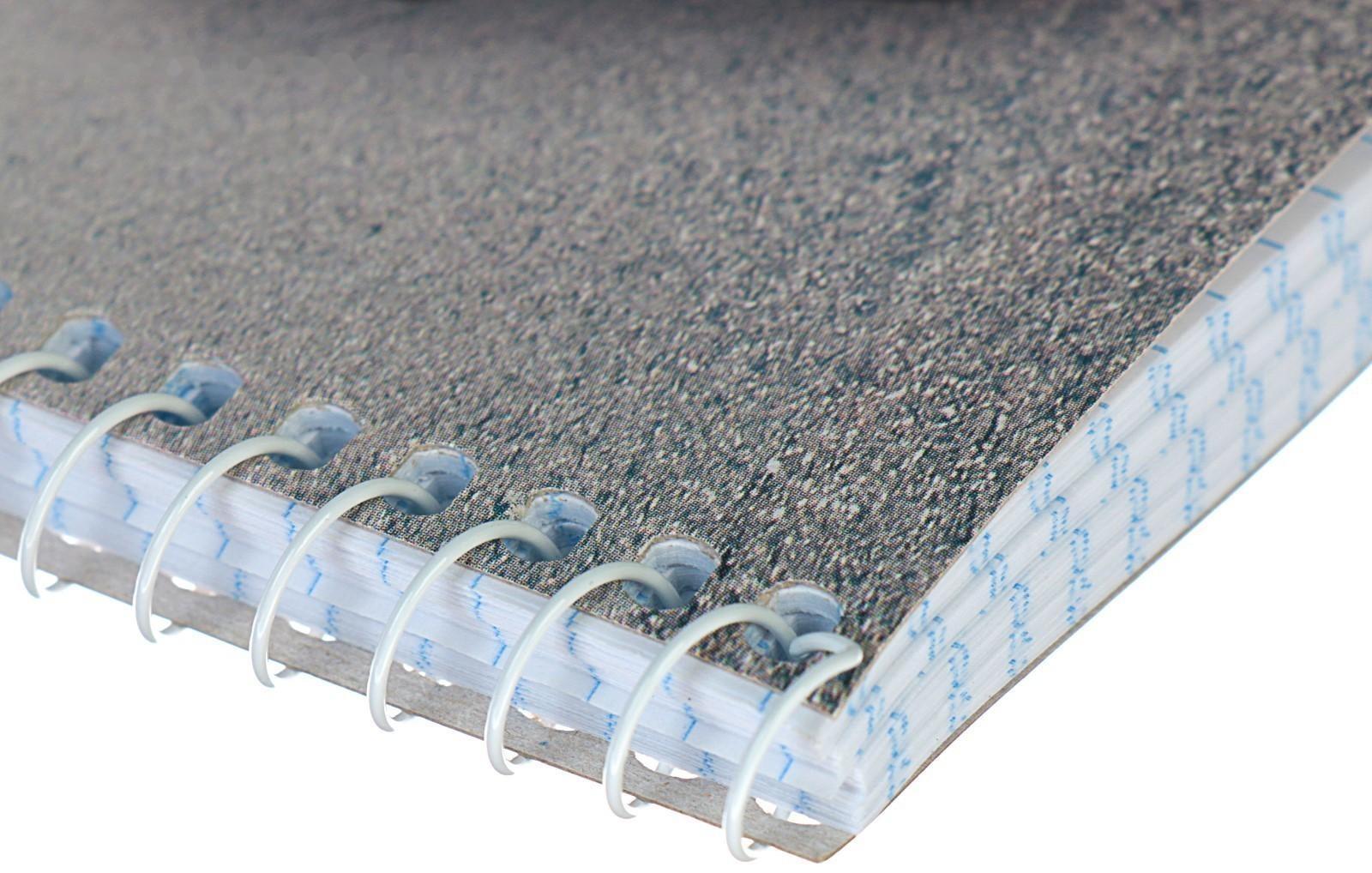 Тетрадь 80 листов, в клетку, на гребне, 