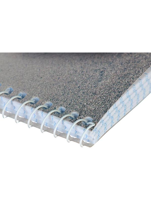 Тетрадь 80 листов, в клетку, на гребне, 