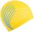 Шапочка для плавания взрослая, тканевая, обхват 54-60 см, цвета микс