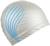 Шапочка для плавания взрослая, тканевая, обхват 54-60 см, цвета микс
