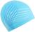 Шапочка для плавания взрослая, тканевая, обхват 54-60 см, цвета микс