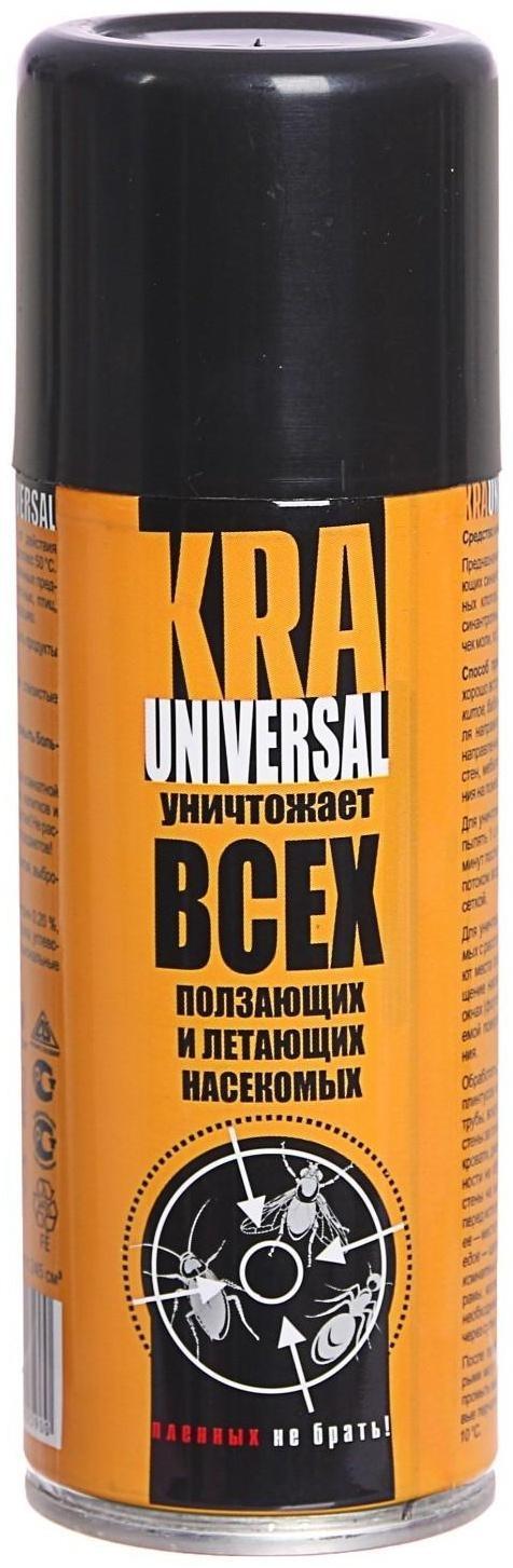 Аэрозоль от насекомых 