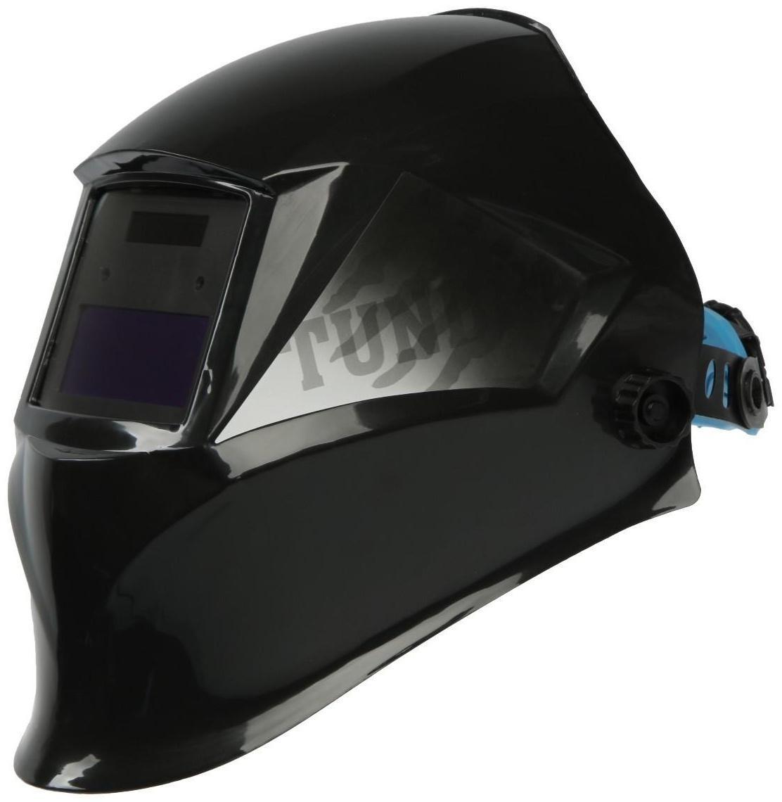 Маска сварщика ТУНДРА Pro Ф1, хамелеон, 90х35 мм, DIN 11, 1/1/1/2, Li п/п, MPP