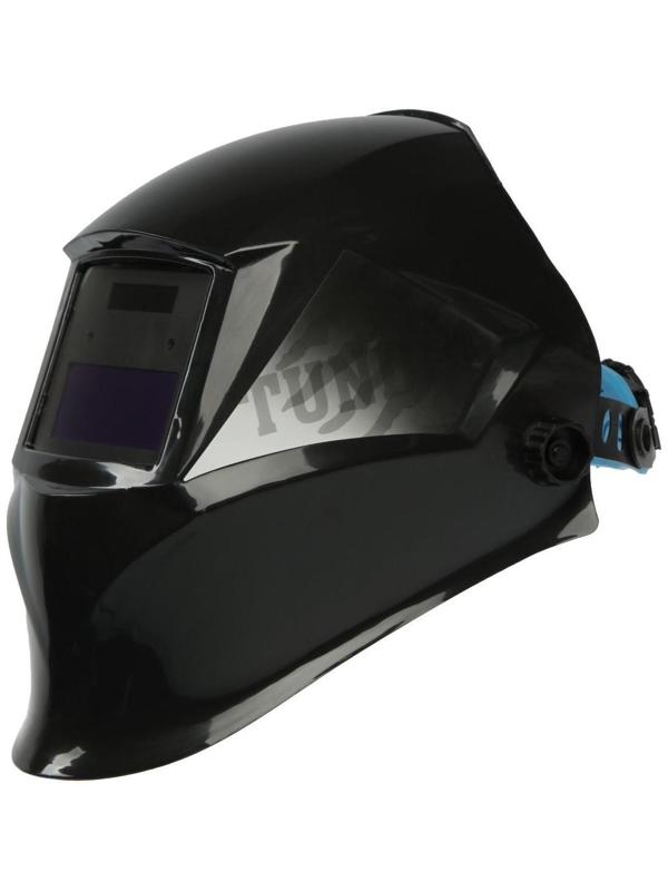 Маска сварщика ТУНДРА Pro Ф1, хамелеон, 90х35 мм, DIN 11, 1/1/1/2, Li п/п, MPP