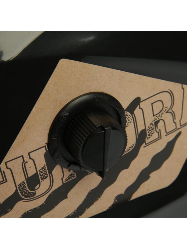 Маска сварщика ТУНДРА Pro Ф5, хамелеон, 93х43 мм, DIN 9-13, внешняя регулировка, Li п/п, HPP