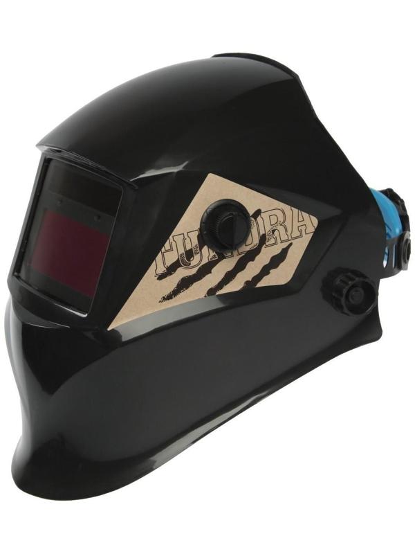 Маска сварщика ТУНДРА Pro Ф5, хамелеон, 93х43 мм, DIN 9-13, внешняя регулировка, Li п/п, HPP