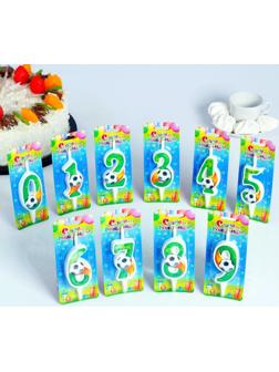 Шоу-бокс со свечами для торта цифры 