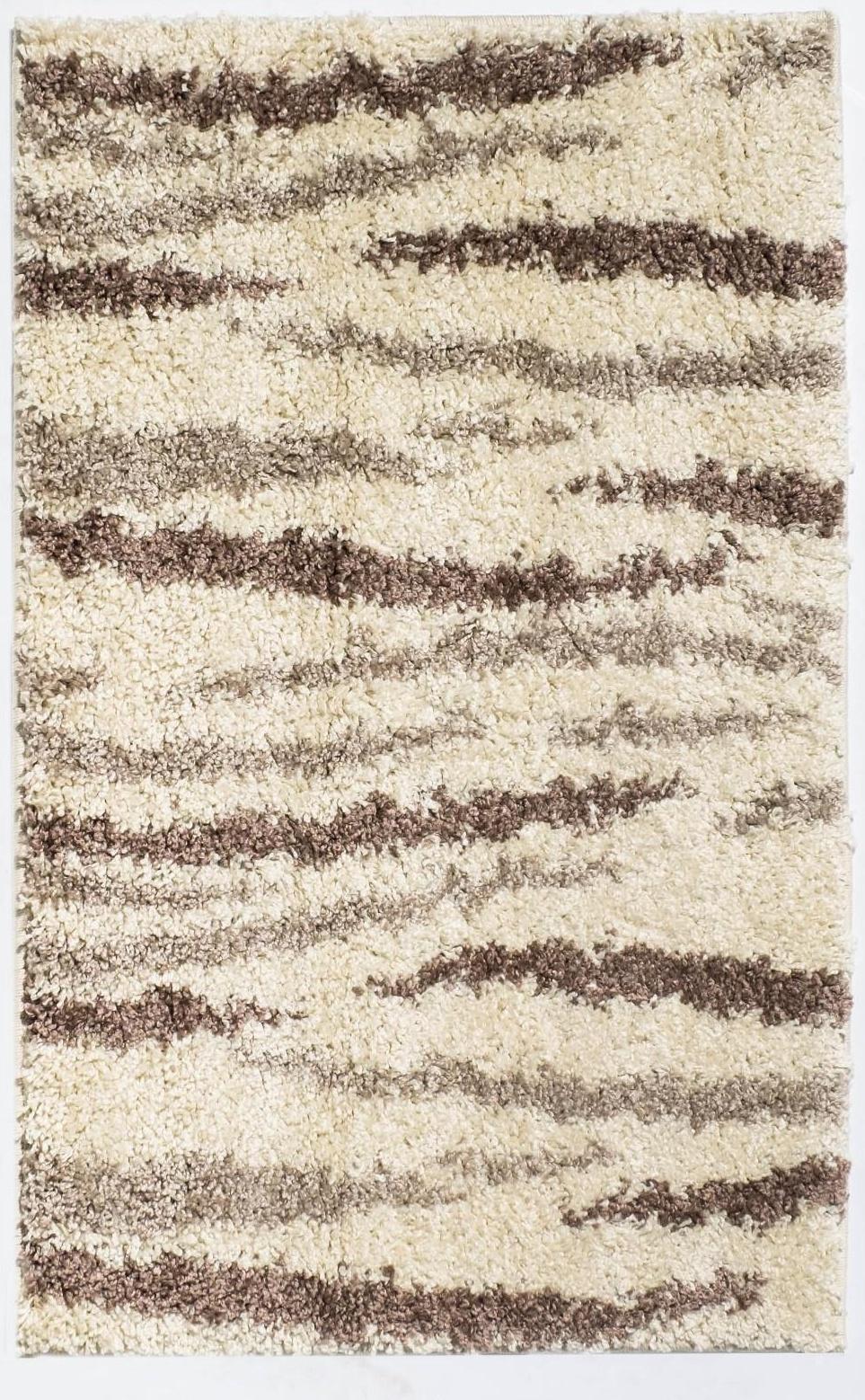 Ковер Шегги прямоугольный 160х230 см, 100% полипропилен, джут