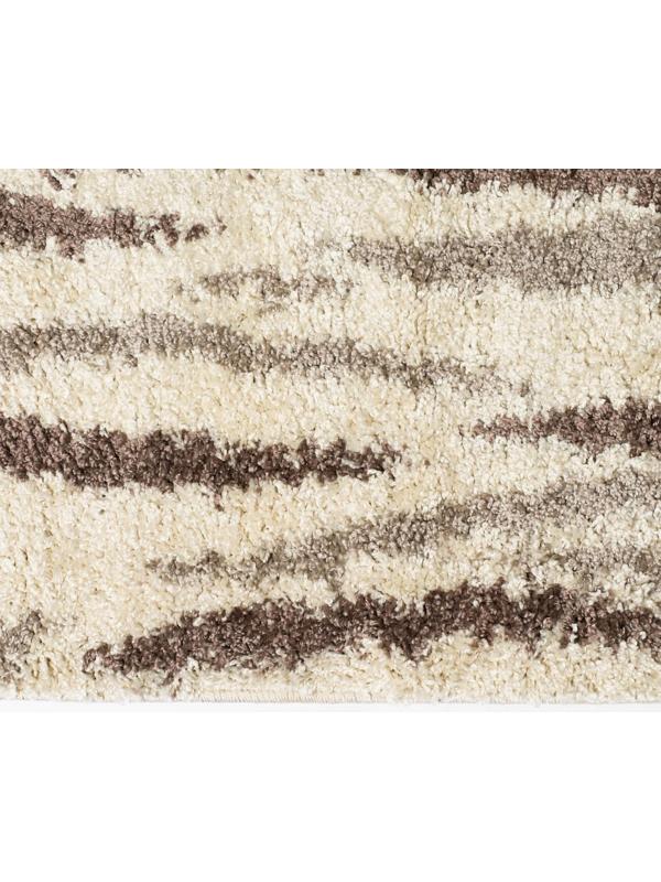 Ковер Шегги прямоугольный 160х230 см, 100% полипропилен, джут