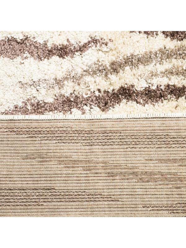 Ковер Шегги прямоугольный 160х230 см, 100% полипропилен, джут