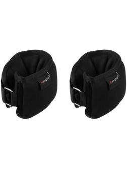 Утяжелители на запястье 2 × 300 г, цвет чёрный