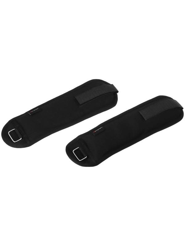 Утяжелители на запястье 2 × 300 г, цвет чёрный