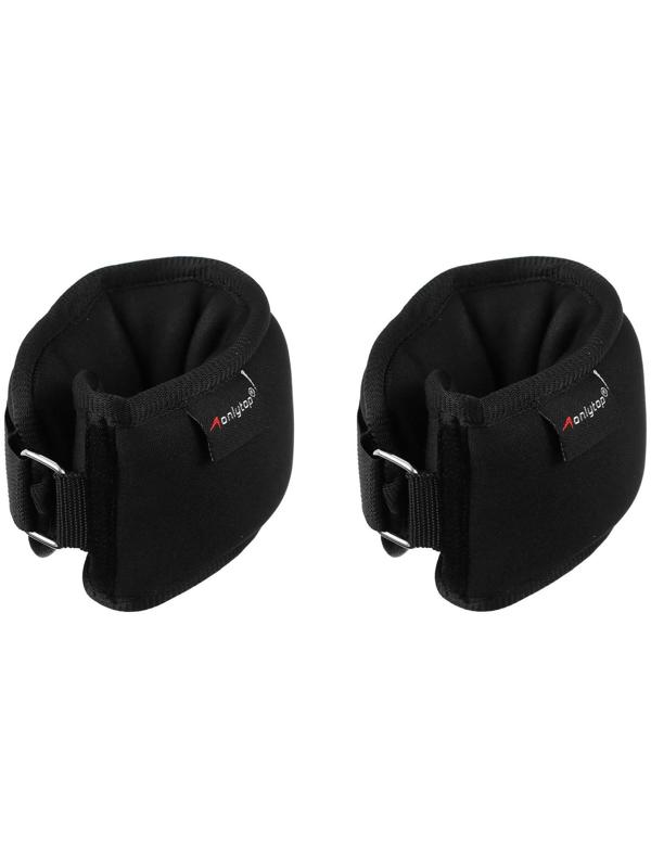 Утяжелители на запястье 2 × 300 г, цвет чёрный