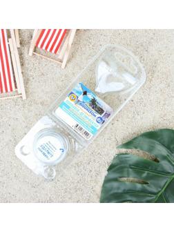 Медленный стабилизированный хлор Aqualeon комп., 20 гр, 1 табл в дозаторе с поплавком