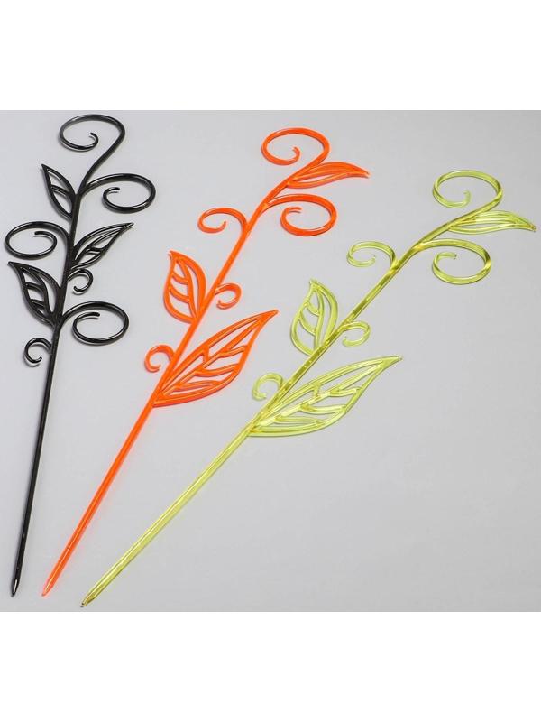 Держатель для орхидеи, h=60, цвет МИКС