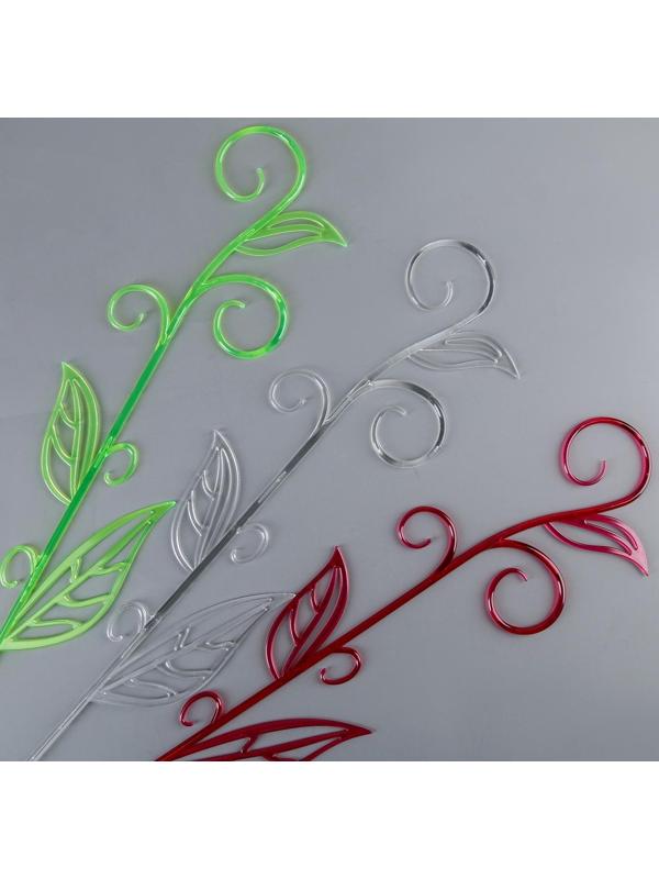 Держатель для орхидеи, h=60, цвет МИКС