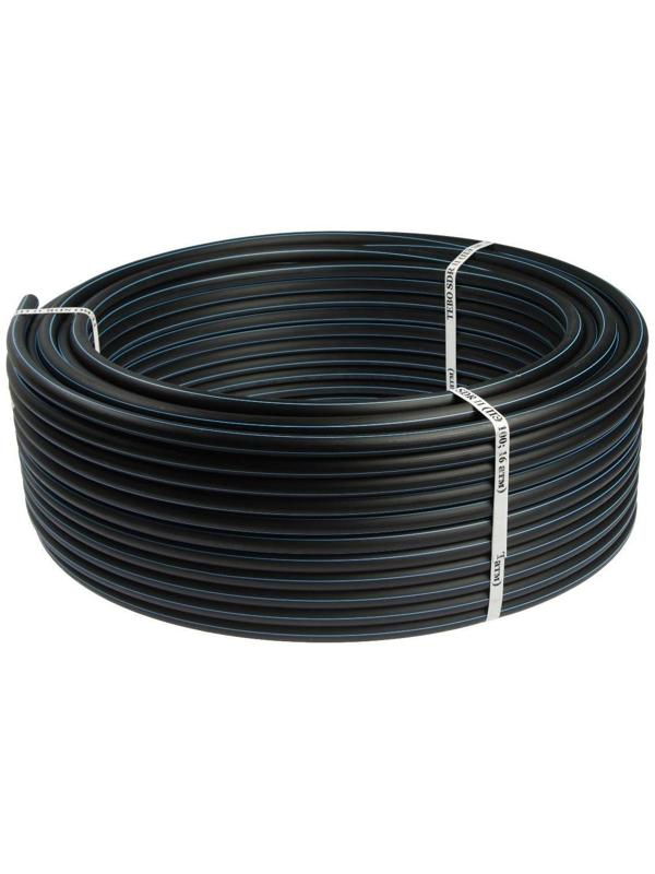 Труба ПНД ПЭ100 SDR 11, d=20 x 2 мм, 16 бар, бухта 100 м