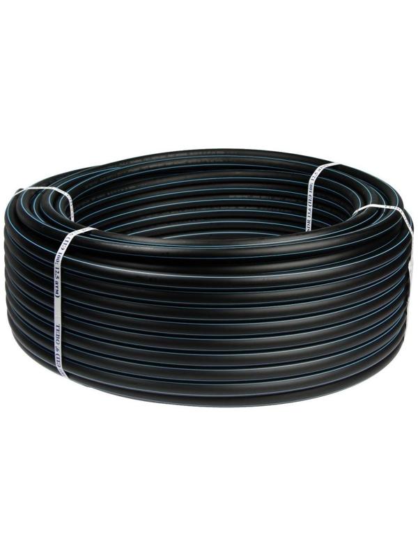 Труба ПНД ПЭ100 SDR 13.6, d=25 x 2 мм, 12.5 бар, бухта 100 м