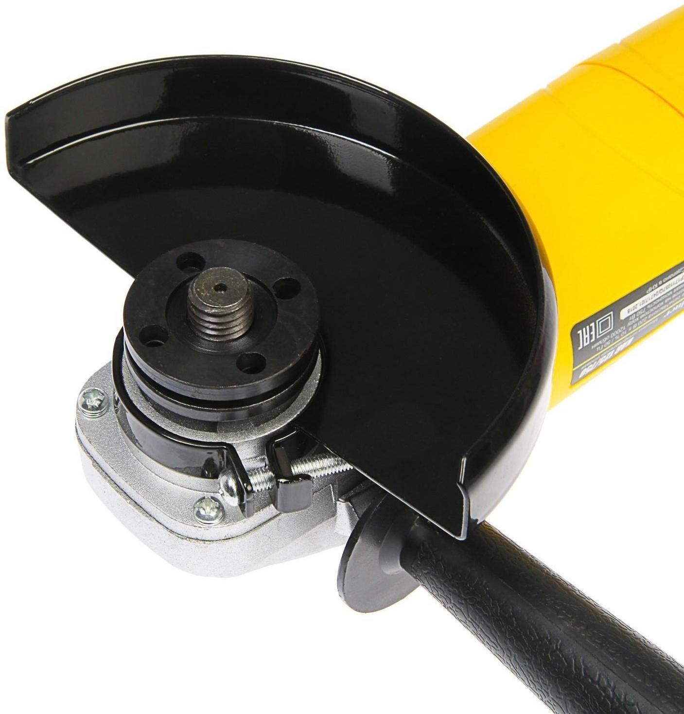 Угловая шлифмашина Kolner KAG 125/750, 750Вт, 12000 об/мин, диск 125х22,2 мм