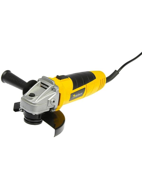 Угловая шлифмашина Kolner KAG 125/750, 750Вт, 12000 об/мин, диск 125х22,2 мм