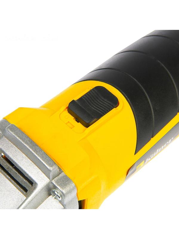 Угловая шлифмашина Kolner KAG 125/750, 750Вт, 12000 об/мин, диск 125х22,2 мм