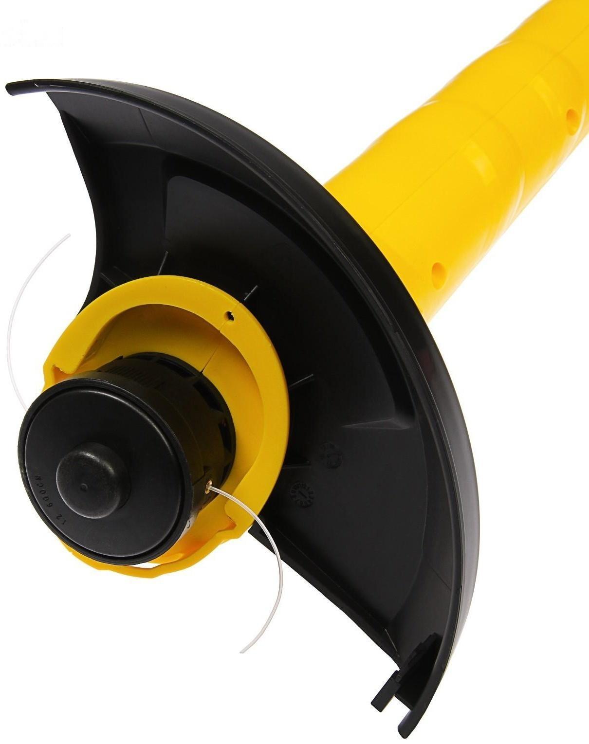 Триммер Kolner KET 600, 600 Вт, 12000 об/мин, ширина скоса 250 мм, леска 1.2 мм