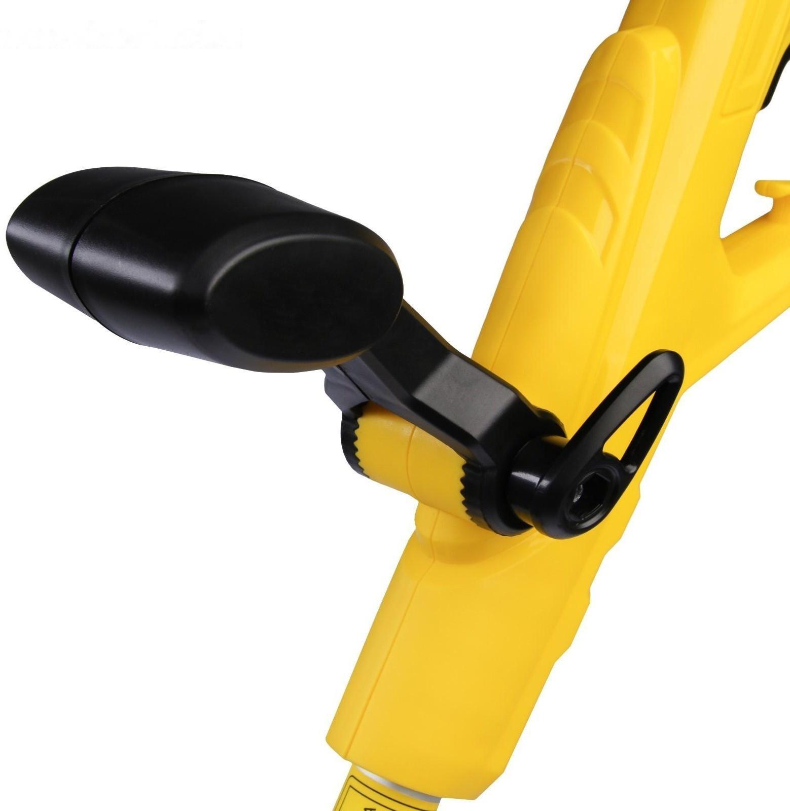 Триммер Kolner KET 600, 600 Вт, 12000 об/мин, ширина скоса 250 мм, леска 1.2 мм