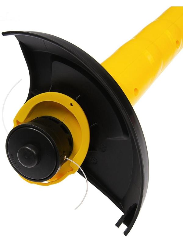 Триммер Kolner KET 600, 600 Вт, 12000 об/мин, ширина скоса 250 мм, леска 1.2 мм