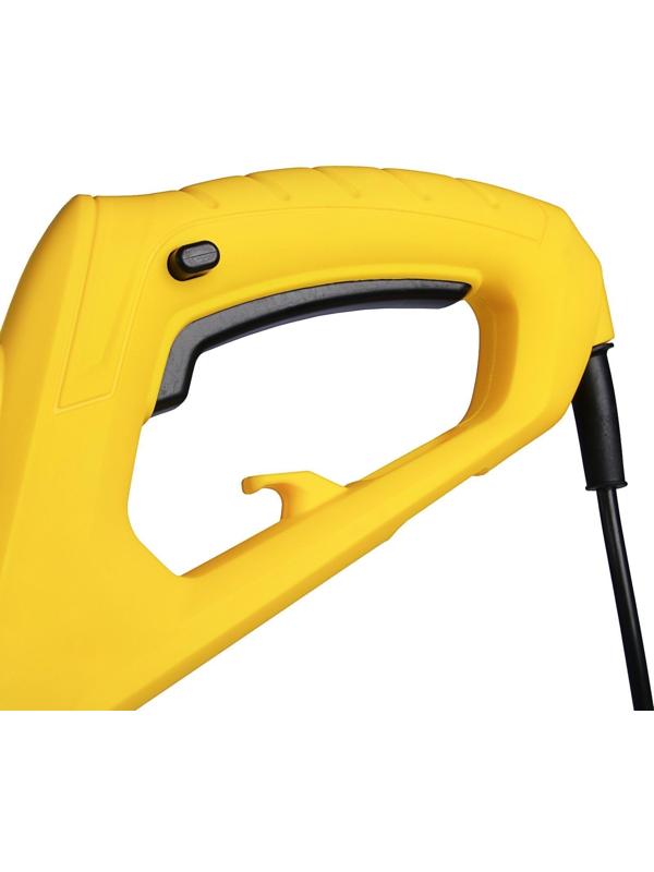 Триммер Kolner KET 600, 600 Вт, 12000 об/мин, ширина скоса 250 мм, леска 1.2 мм