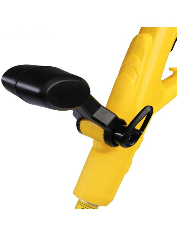 Триммер Kolner KET 600, 600 Вт, 12000 об/мин, ширина скоса 250 мм, леска 1.2 мм