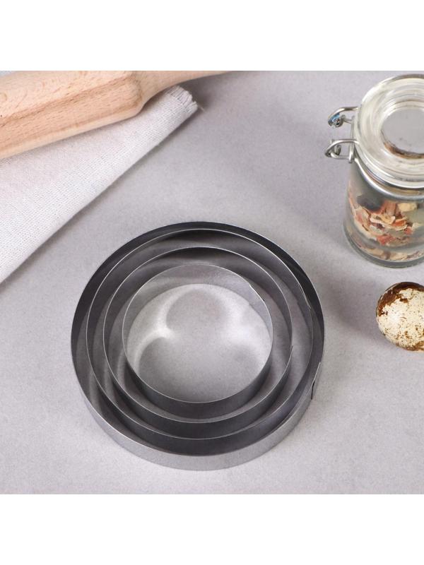 Набор форм для выпечки и выкладки 