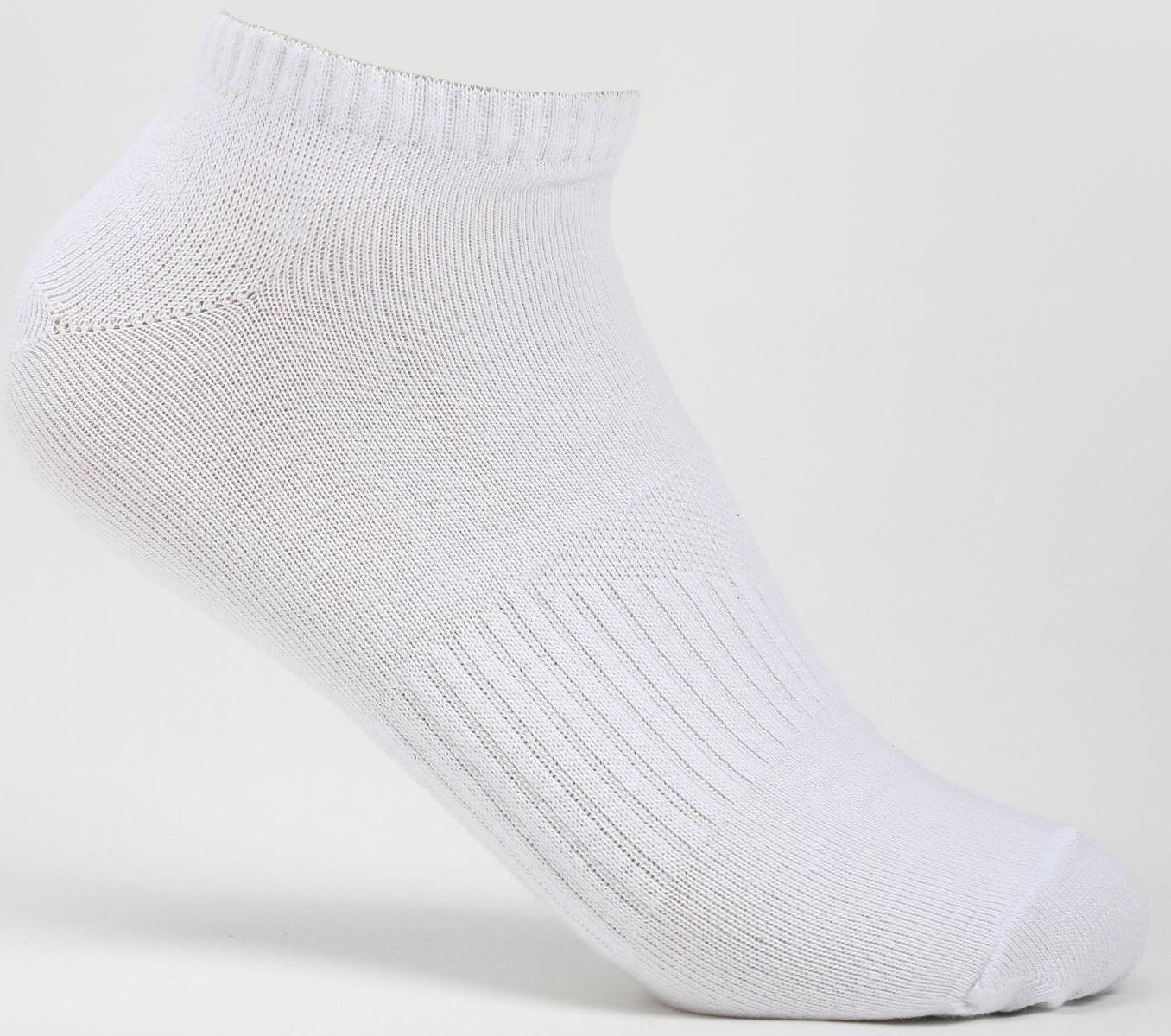 Набор мужских носков 3 пары, цвет белый, чёрный, серый меланж, размер 27-29