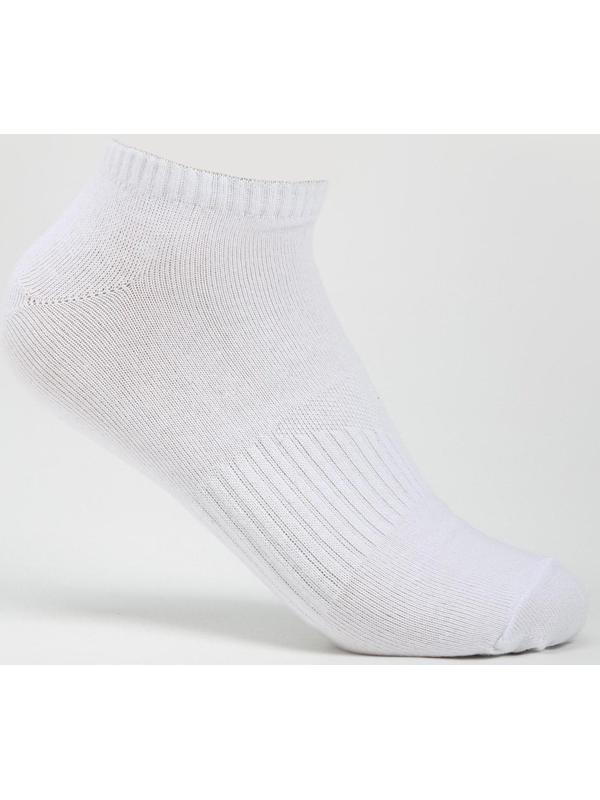 Набор мужских носков 3 пары, цвет белый, чёрный, серый меланж, размер 27-29