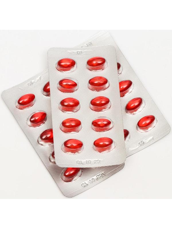 Витамин Е  плюс, 30 капс по 350 мг.