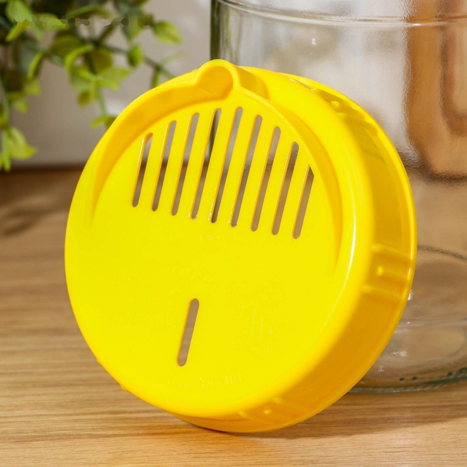 Крышкa сливнaя, ТО-100 мм, цвет микс, 1 шт., 4361282