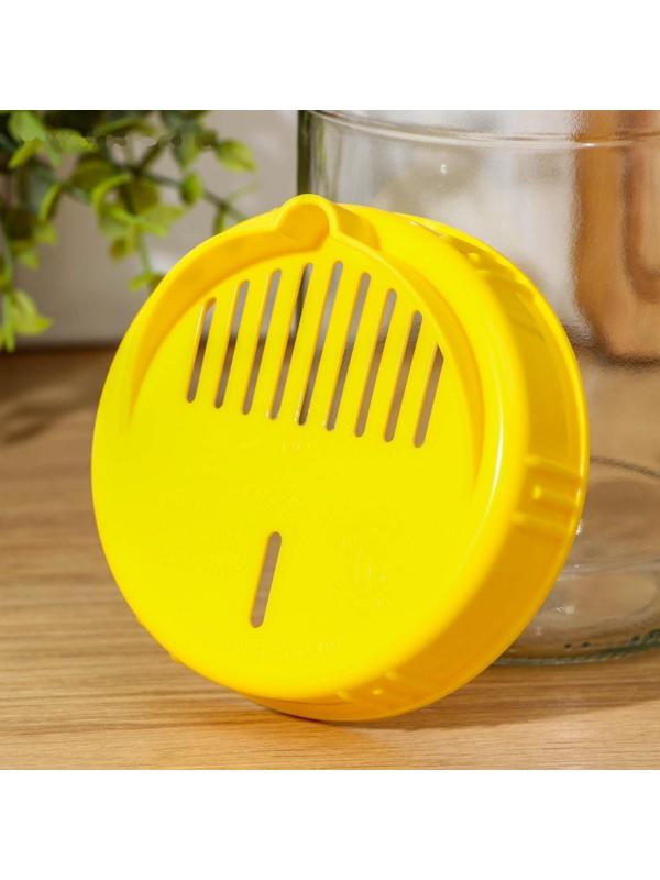 Крышкa сливнaя, ТО-100 мм, цвет микс, 1 шт., 4361282