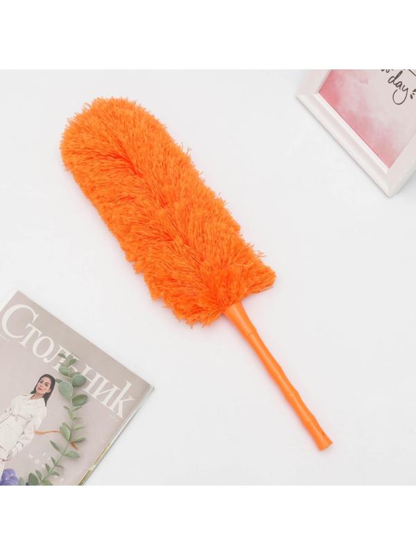 Щётка для удаления пыли «Антистатик», 58 см, микрофибра, цвет МИКС