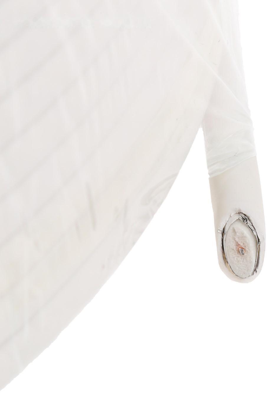 Кабель телевизионный REXANT RG-6U, бухта 100 м, 75 Ом, CCS/Al/Al, 32%, белый