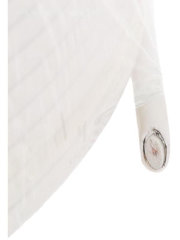 Кабель телевизионный REXANT RG-6U, бухта 100 м, 75 Ом, CCS/Al/Al, 32%, белый