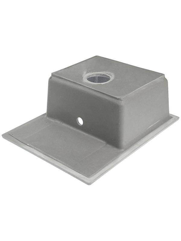 Мойка кухонная из камня MARRBAXX Анастасия Z150Q8, 575х470, глянцевая, темно-серая