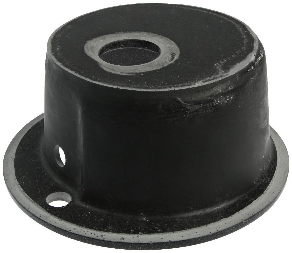 Мойка кухонная из камня MARRBAXX Венди Z4Q4, d=435 мм, глянцевая, черная