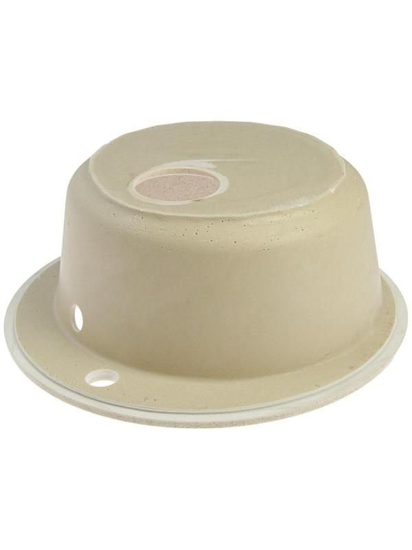 Мойка кухонная из камня MARRBAXX Виктори Z30Q2, d=475мм, бежевая