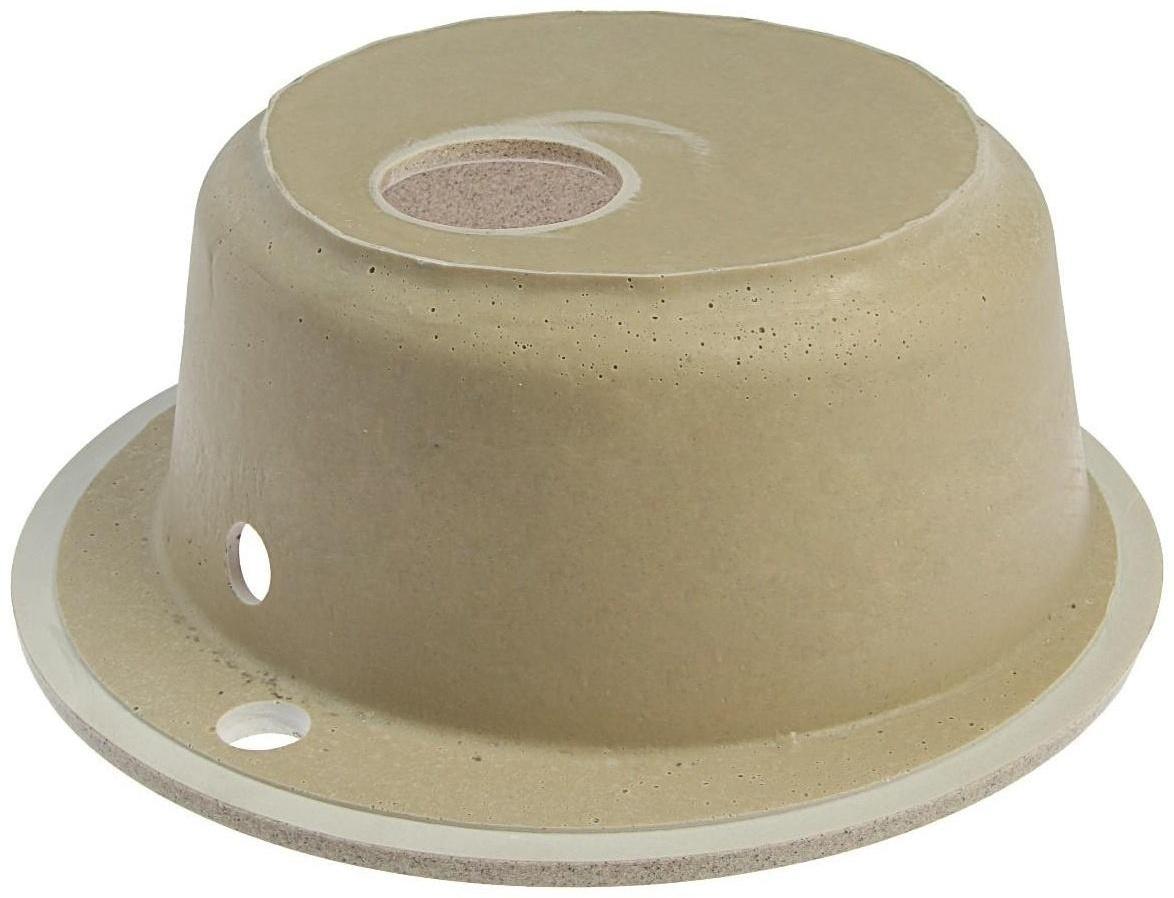 Мойка кухонная из камня MARRBAXX Виктори Z30Q5, d=475мм, песочная