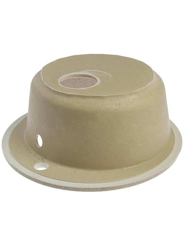 Мойка кухонная из камня MARRBAXX Виктори Z30Q5, d=475мм, песочная