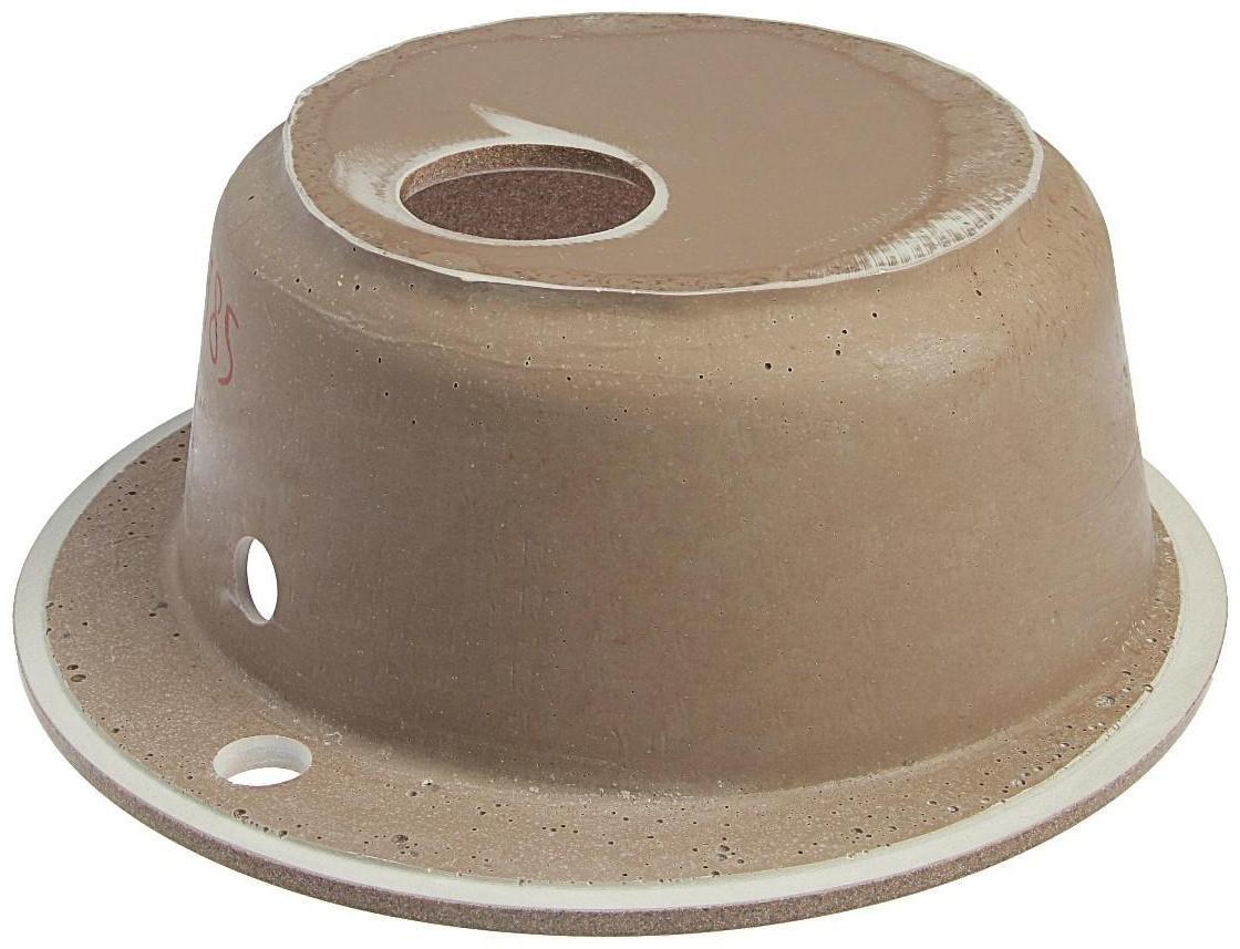 Мойка кухонная из камня MARRBAXX Виктори Z30Q9, d=475мм, терракотовая