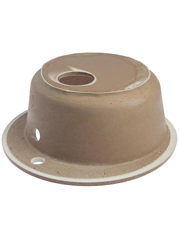 Мойка кухонная из камня MARRBAXX Виктори Z30Q9, d=475мм, терракотовая