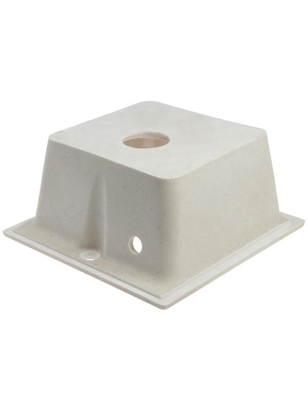 Мойка кухонная из камня GRANMILL 18, 420х420х200 мм, песочная