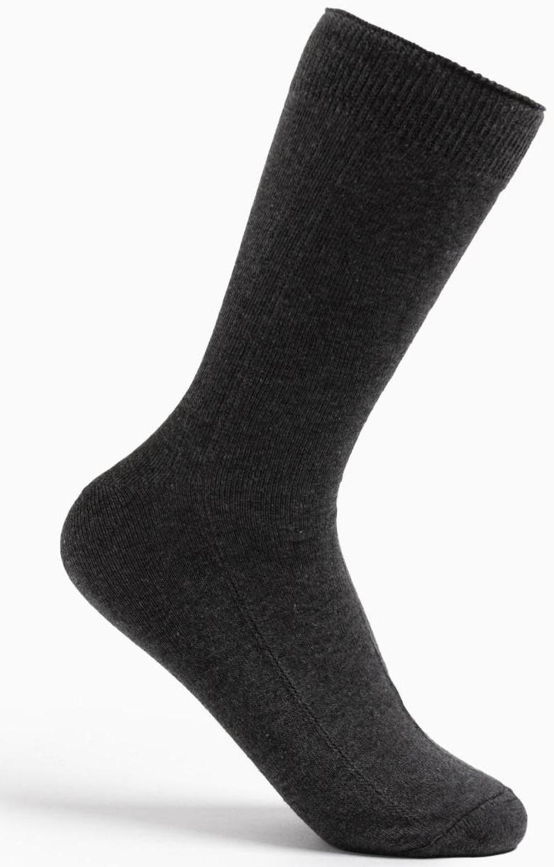 Носки мужские ПИЛОТ, цвет асфальт, размер 27