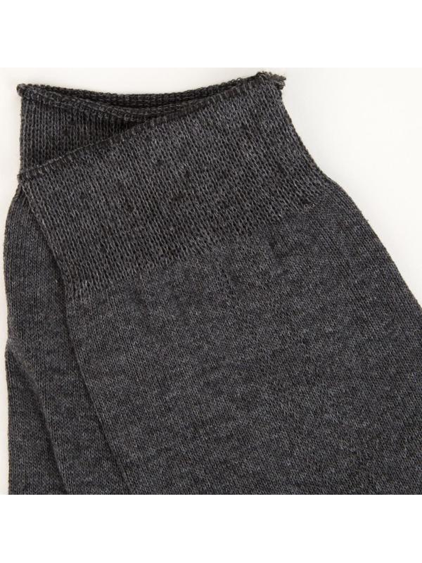 Носки мужские ПИЛОТ, цвет асфальт, размер 27